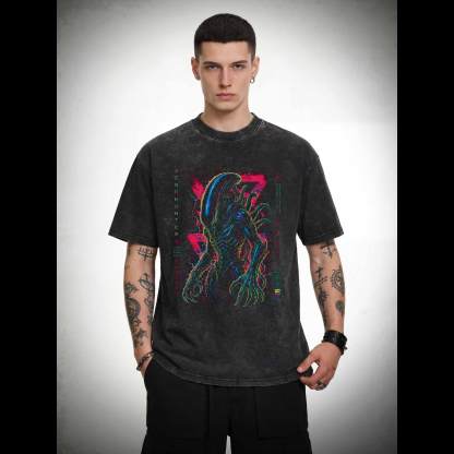 Species Unknown Washed T-shirt