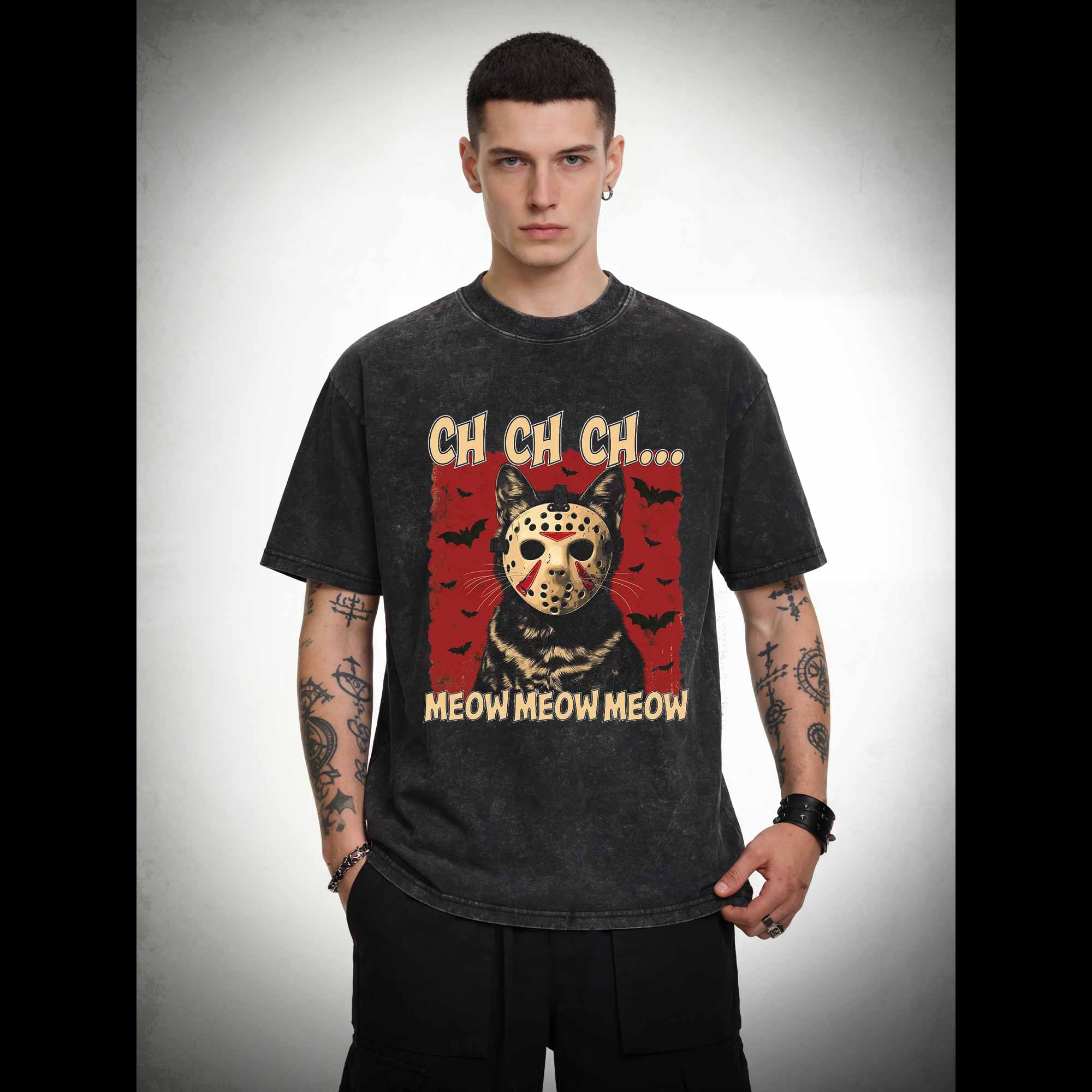 Ch Ch Ch Washed T-shirt