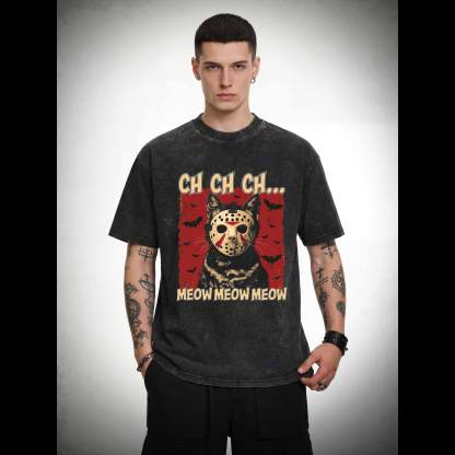 Ch Ch Ch Washed T-shirt