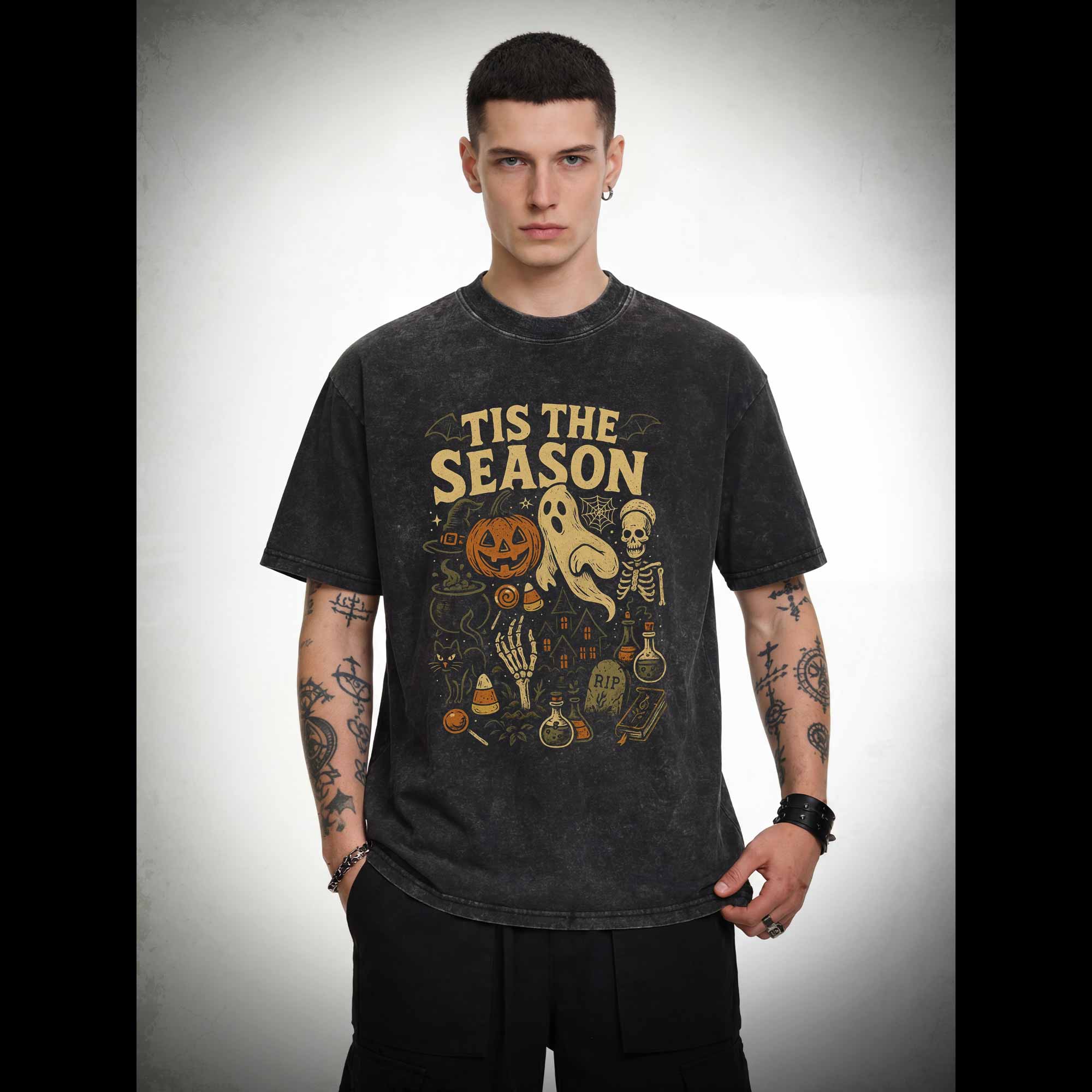 Tis the Season Washed T-shirt
