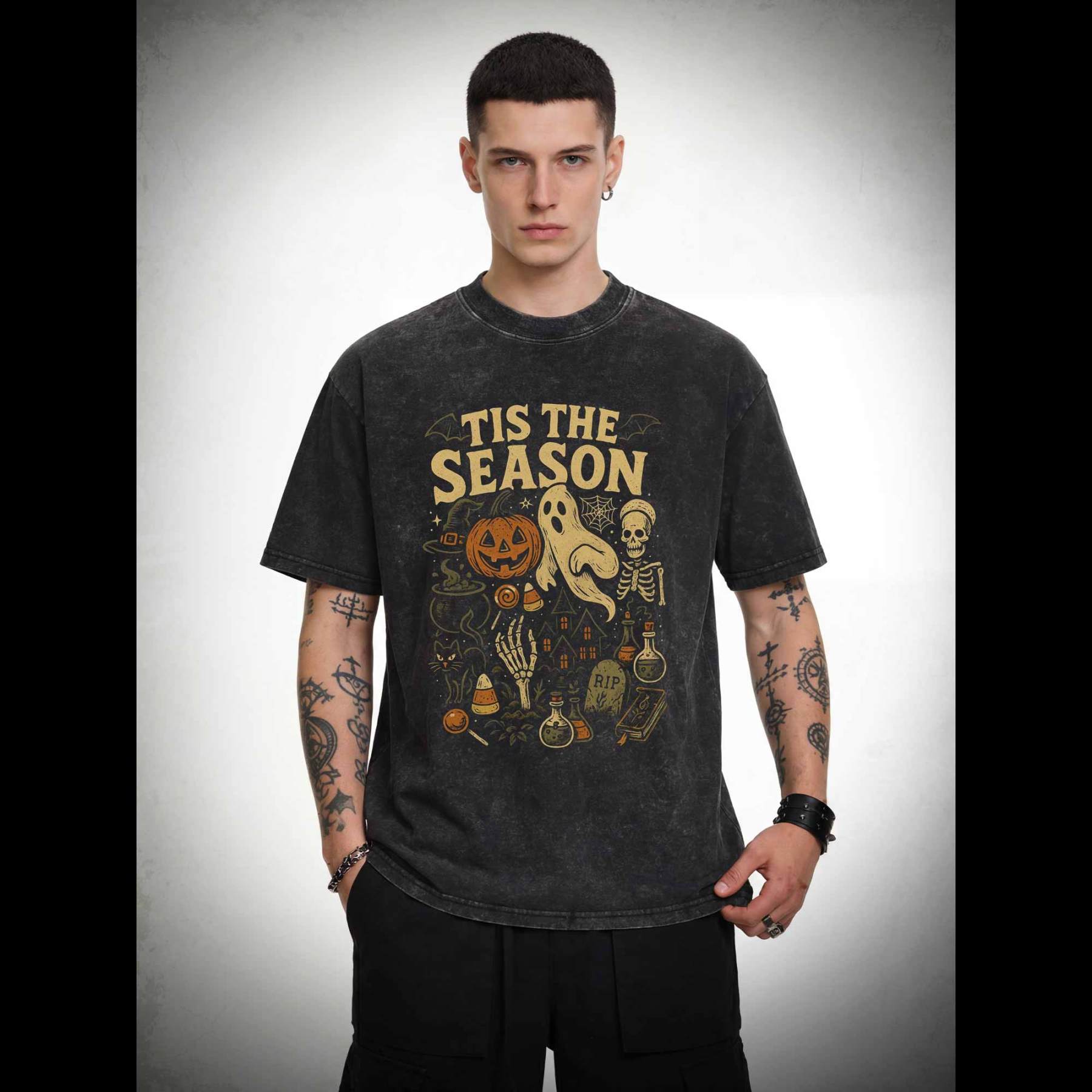 Tis the Season Washed T-shirt