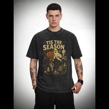 Tis the Season Washed T-shirt
