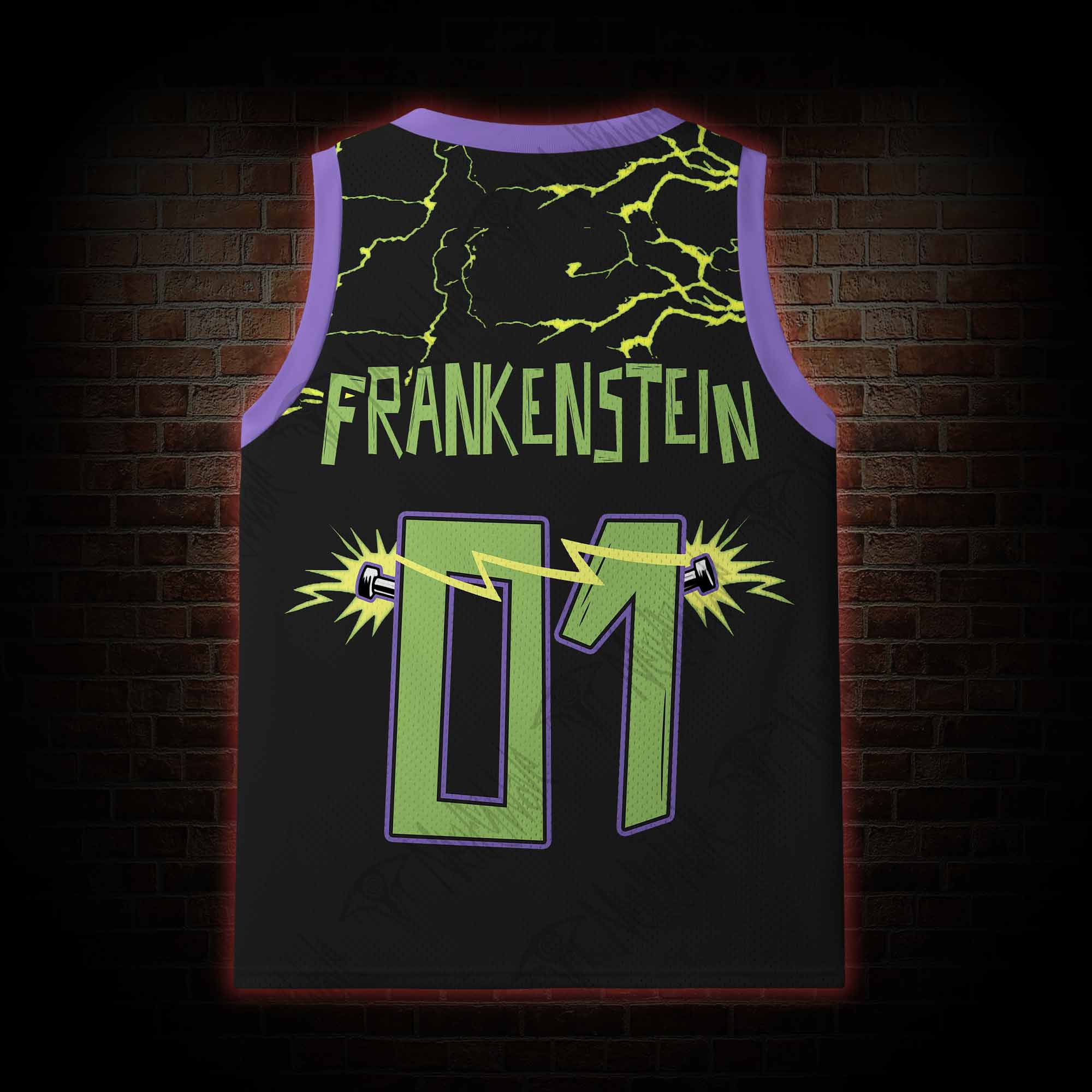 There're Alive! Mesh Jersey Tank Top
