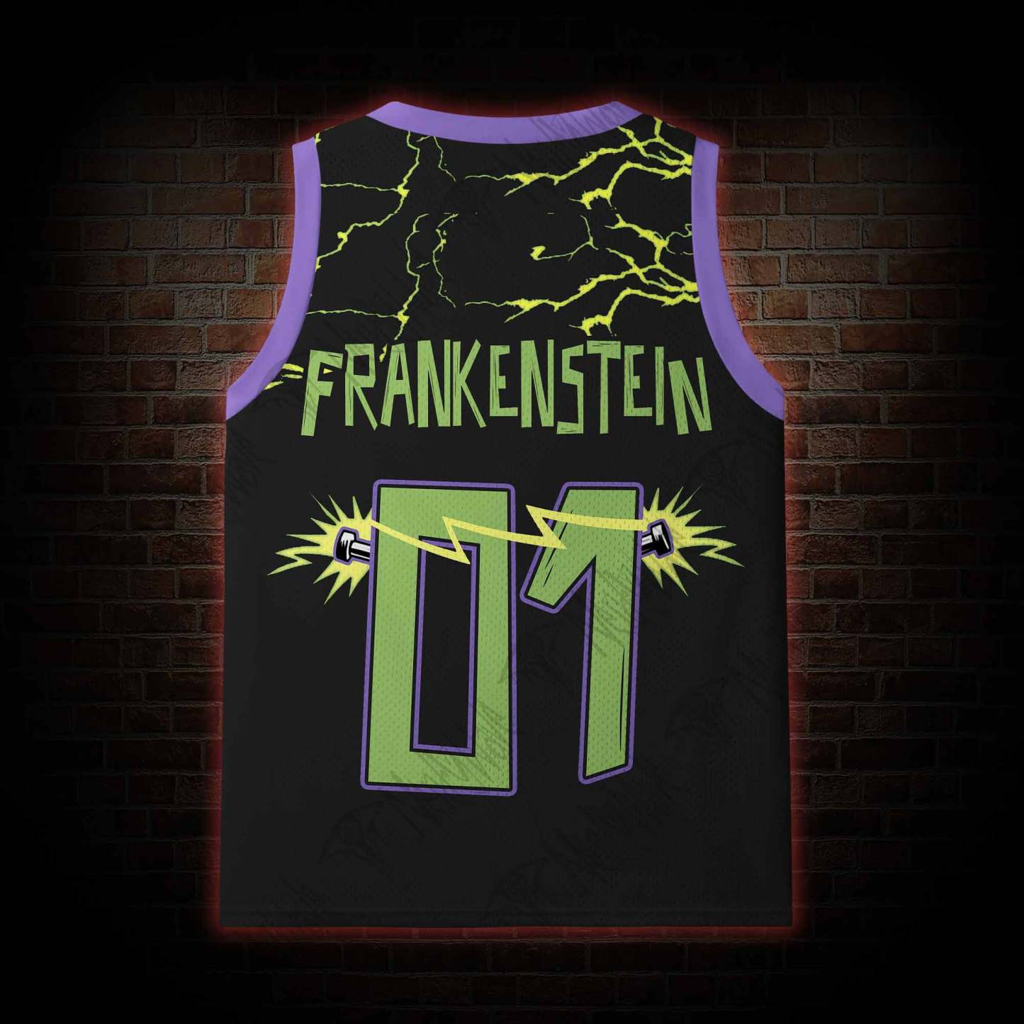 There're Alive! Mesh Jersey Tank Top