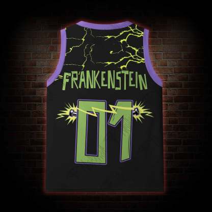 There're Alive! Mesh Jersey Tank Top
