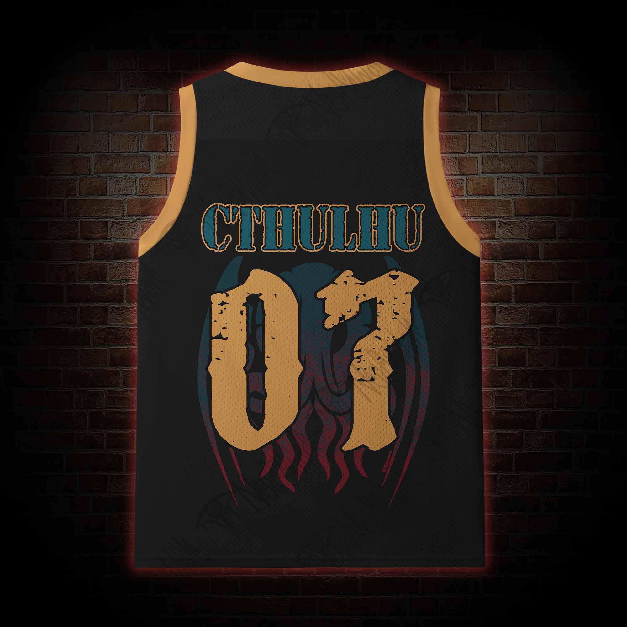 The Call of Cthulhu Mesh Jersey Tank Top