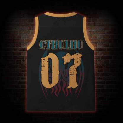 The Call of Cthulhu Mesh Jersey Tank Top