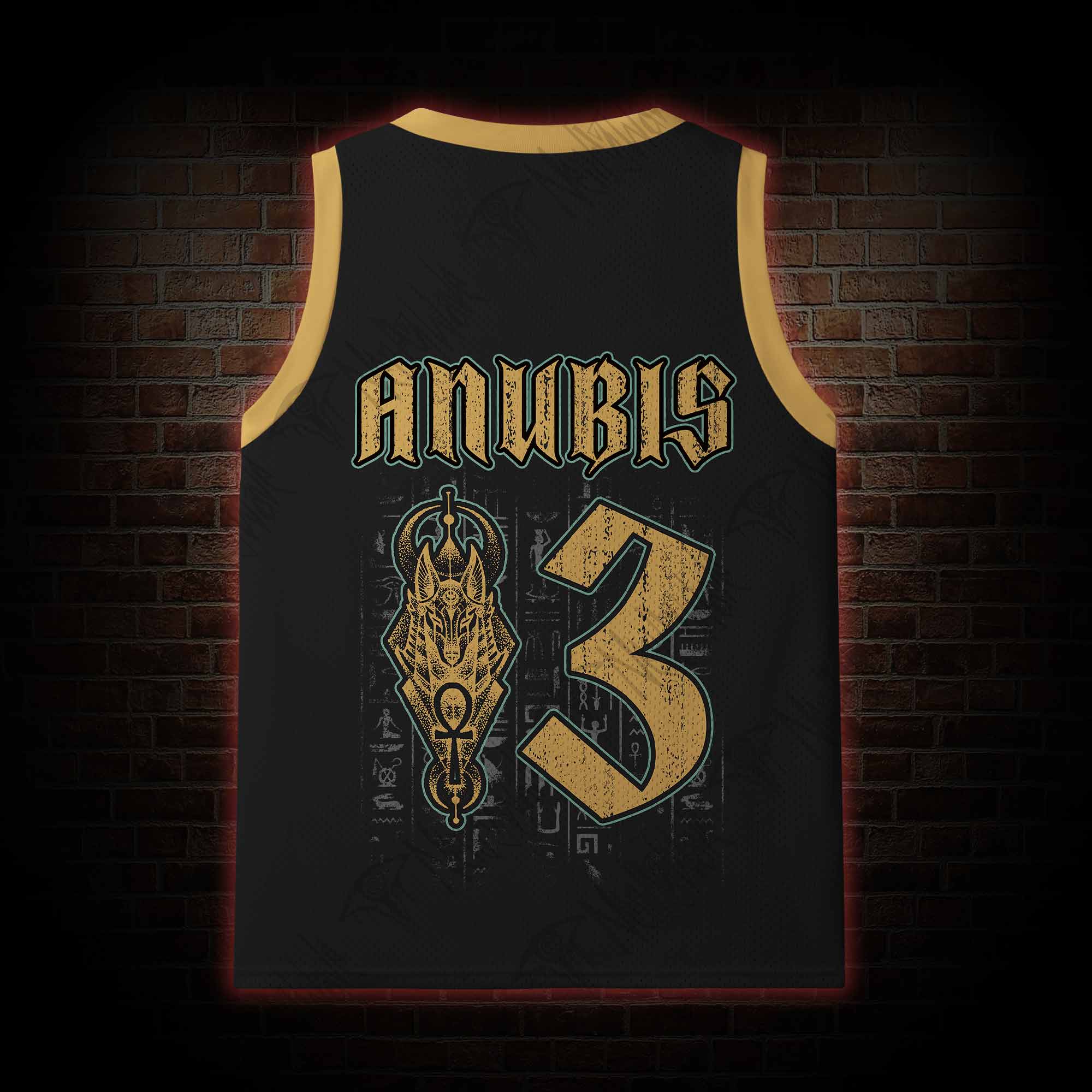 Guide of Souls Mesh Jersey Tank Top