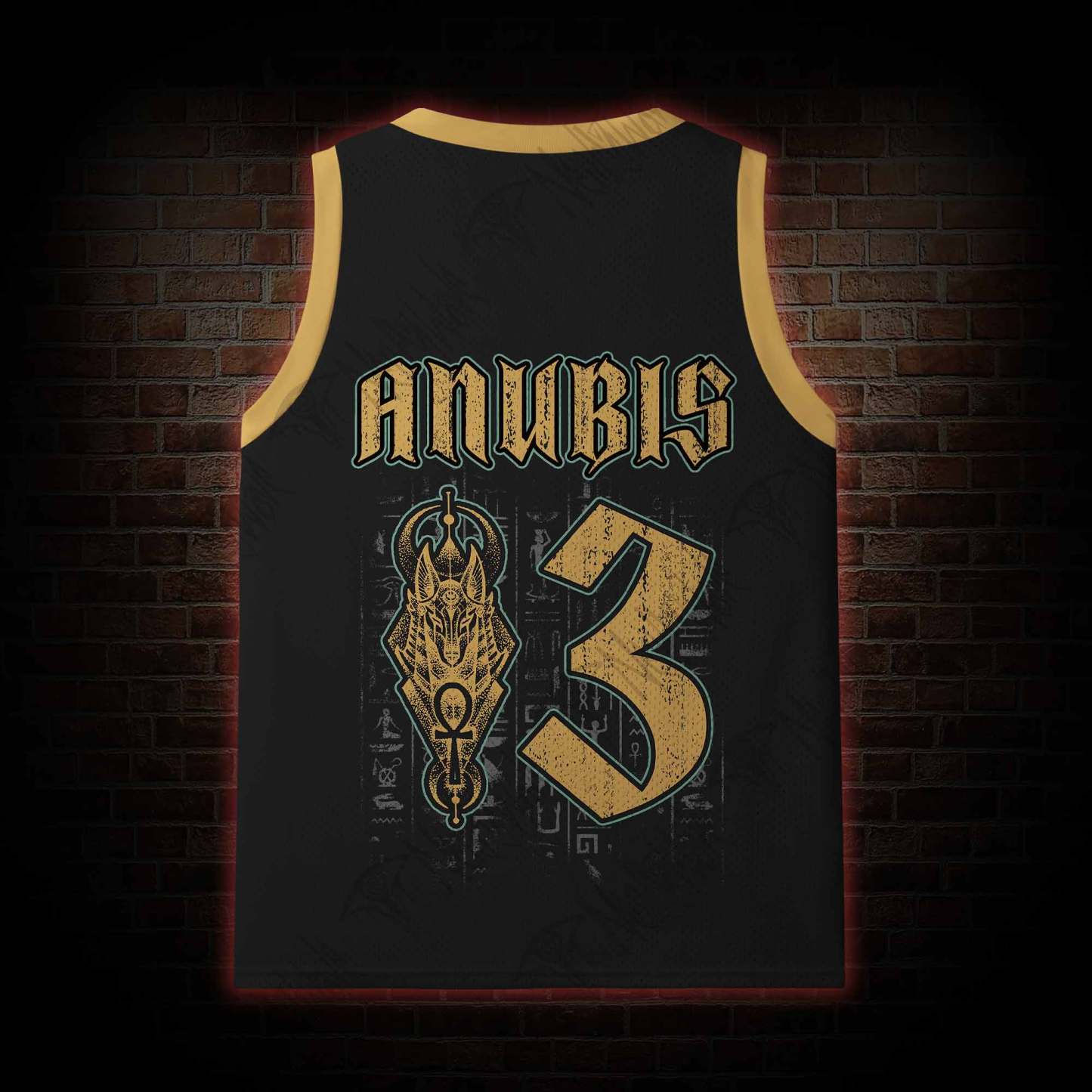 Guide of Souls Mesh Jersey Tank Top