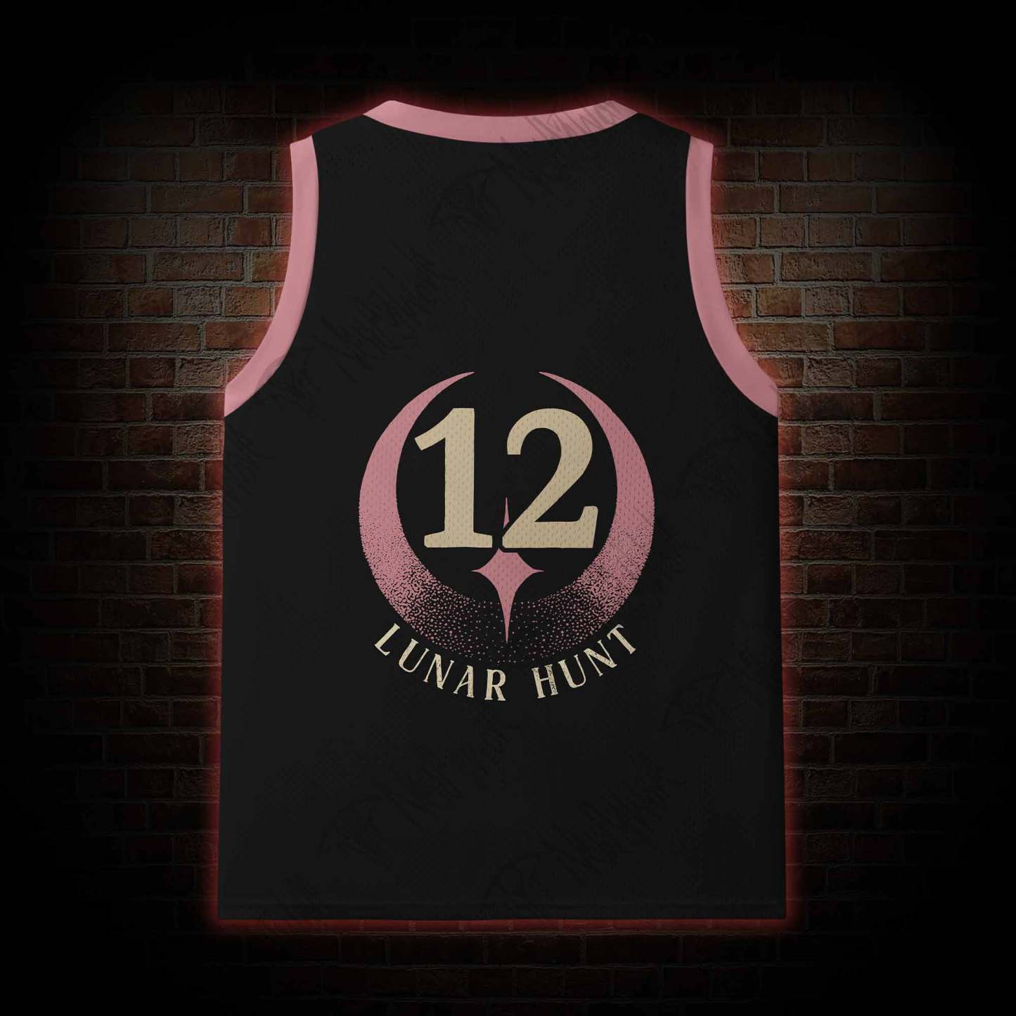Run Wild Stay True Mesh Jersey Tank Top