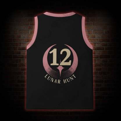 Run Wild Stay True Mesh Jersey Tank Top
