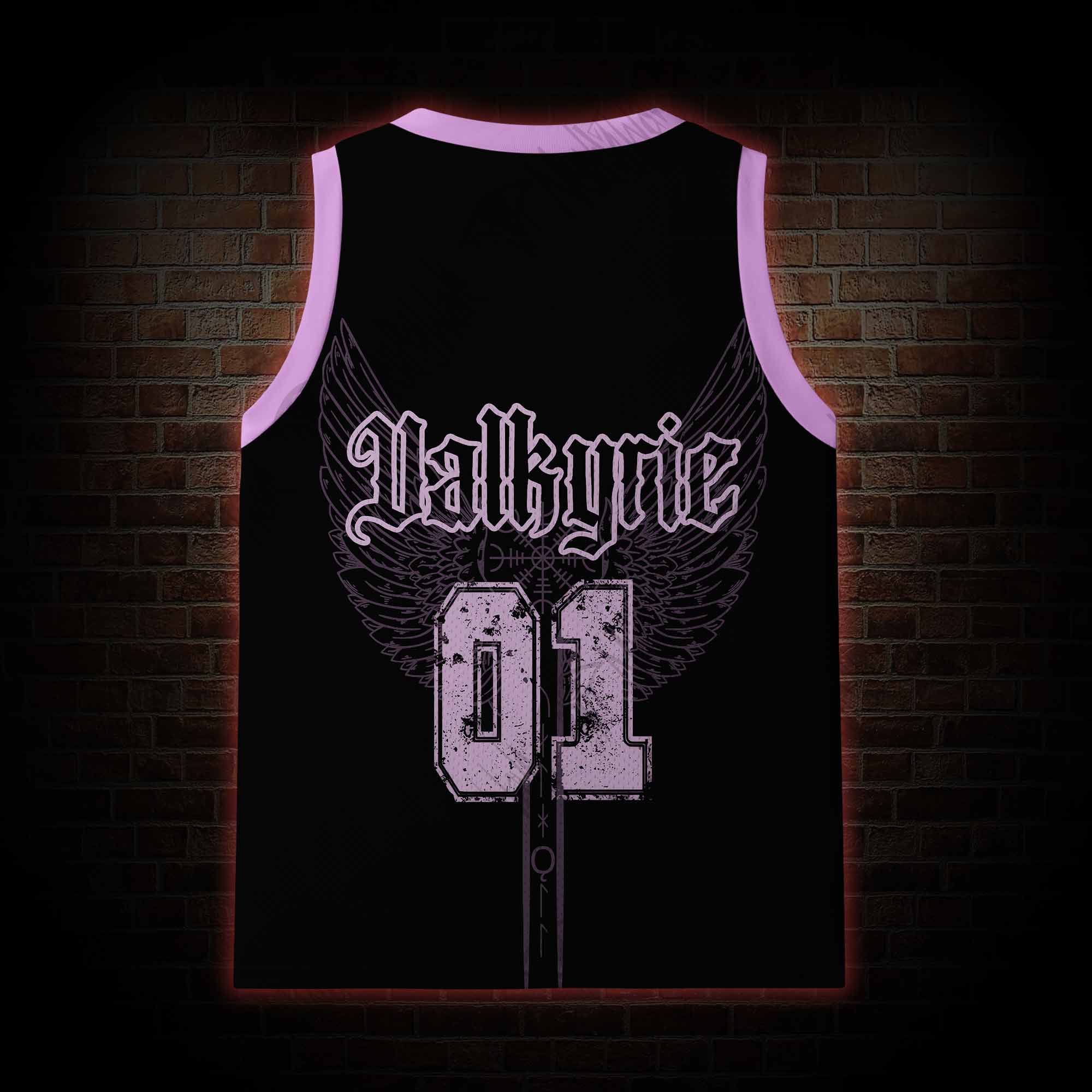 Valkyrie Mesh Jersey Tank Top
