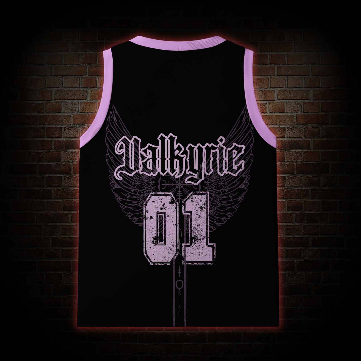 Valkyrie Mesh Jersey Tank Top