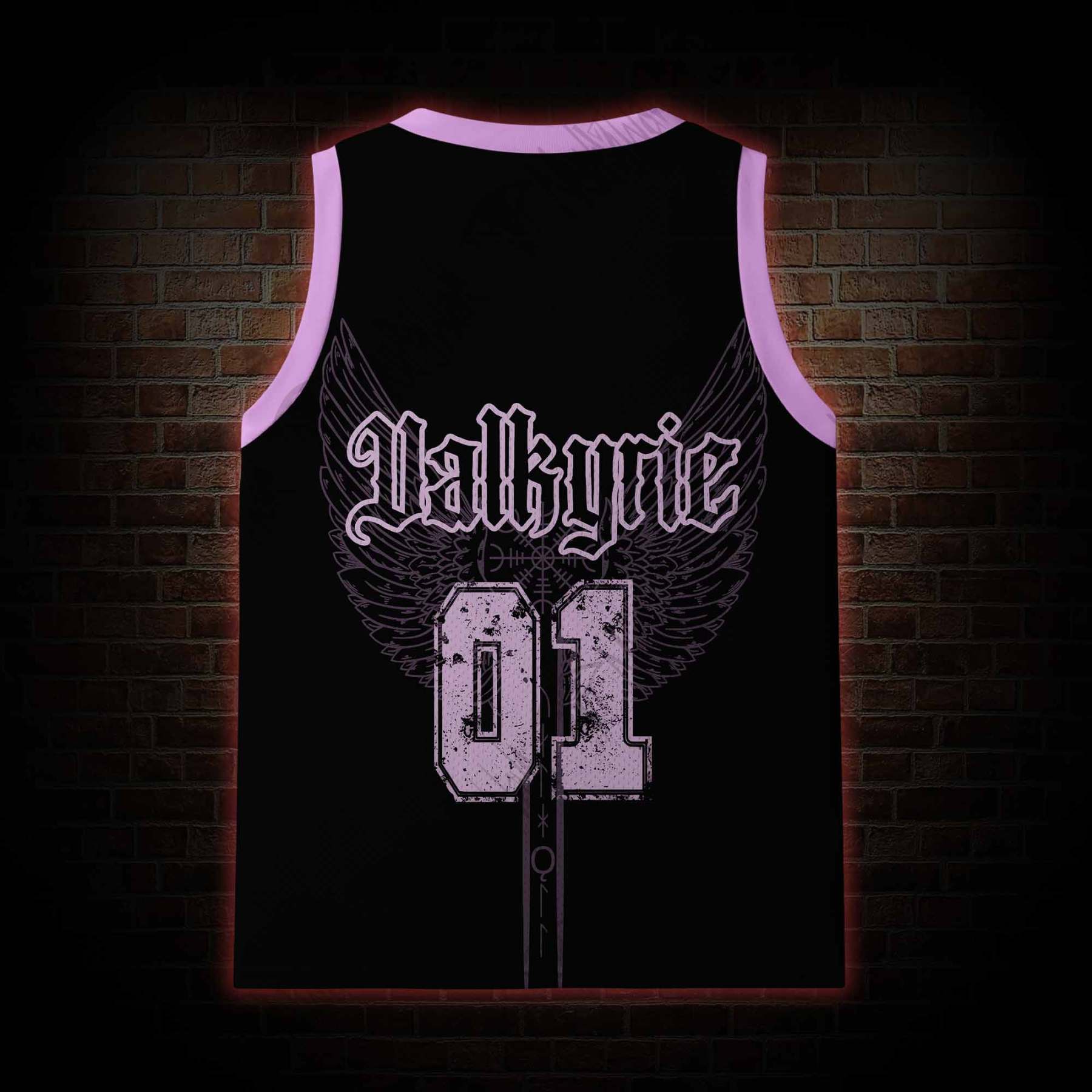 Valkyrie Mesh Jersey Tank Top