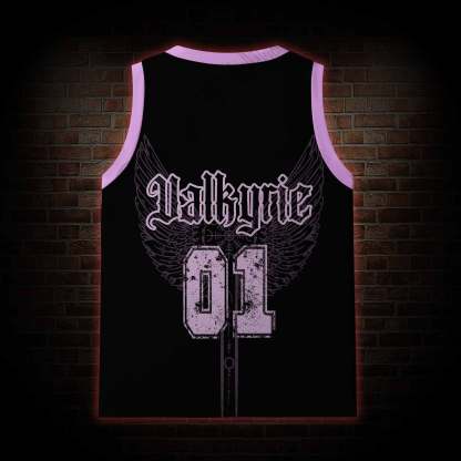 Valkyrie Mesh Jersey Tank Top