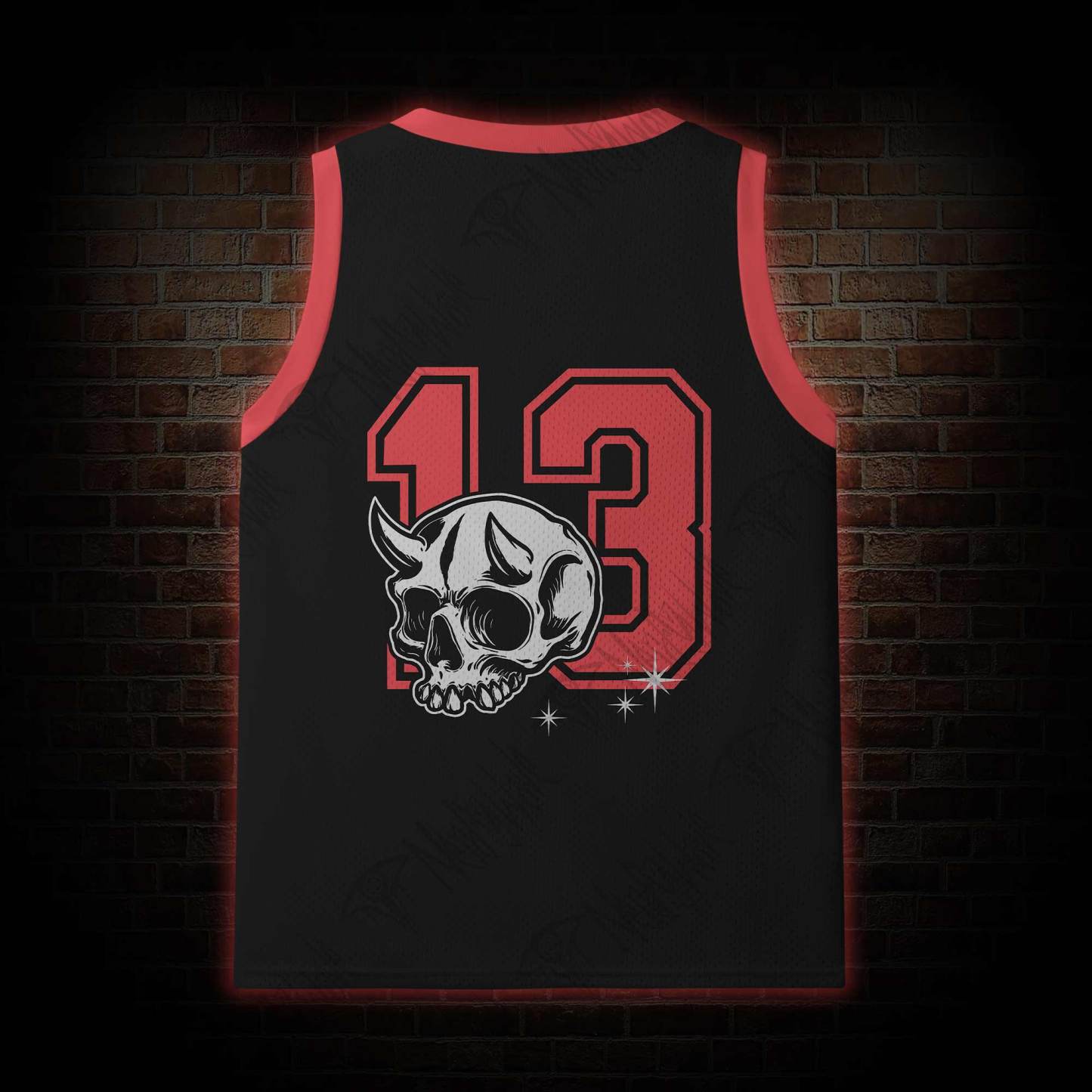 The Devil Herself Mesh Jersey Tank Top
