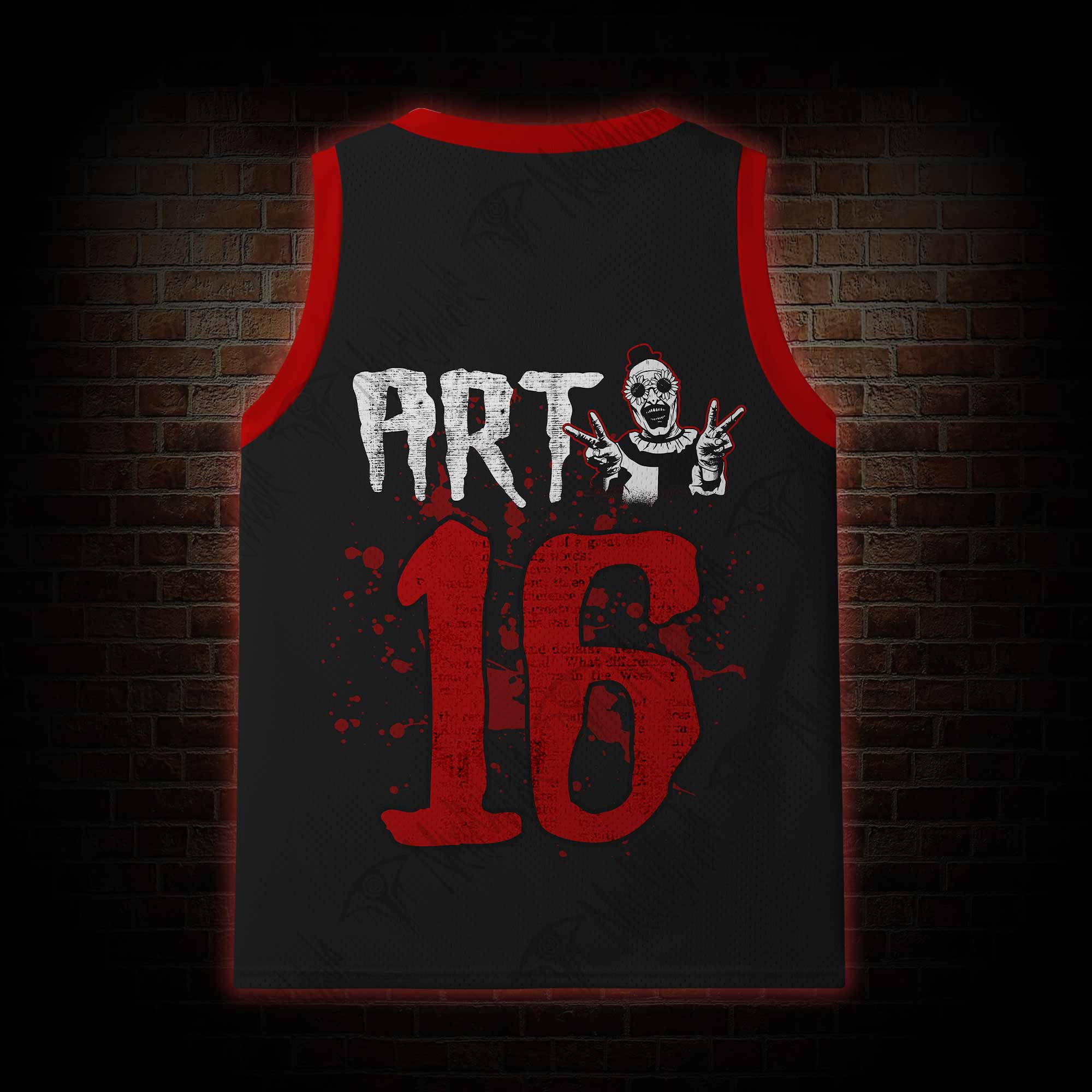 Art 16 Mesh Jersey Tank Top