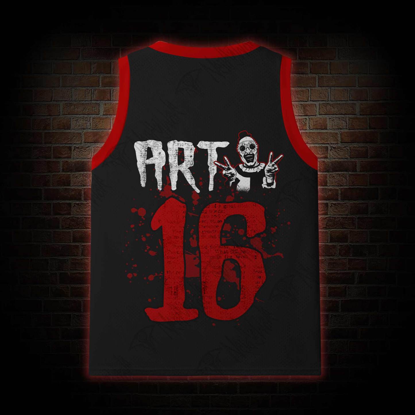 Art 16 Mesh Jersey Tank Top