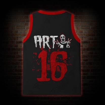 Art 16 Mesh Jersey Tank Top