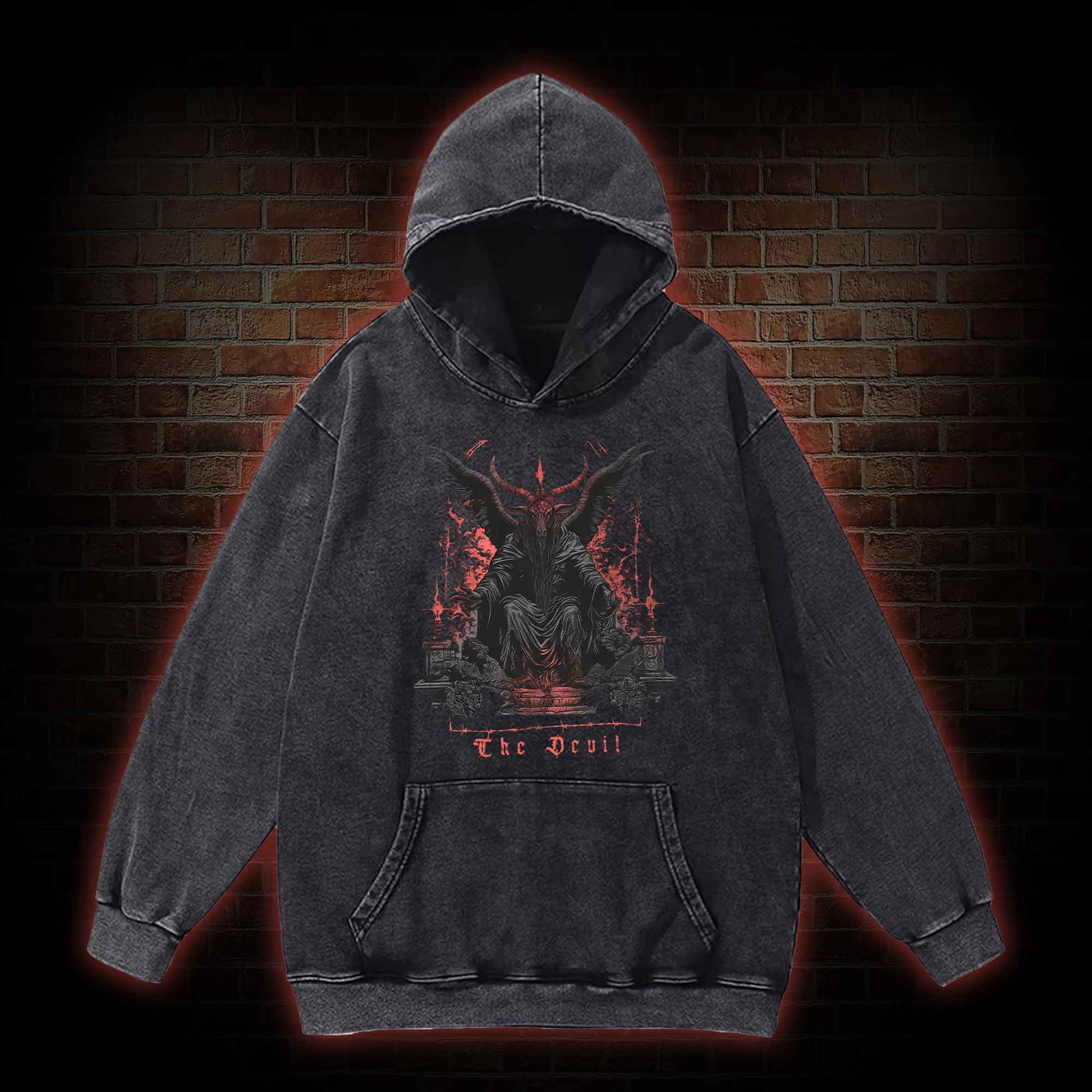 The Devil Washed Hoodie