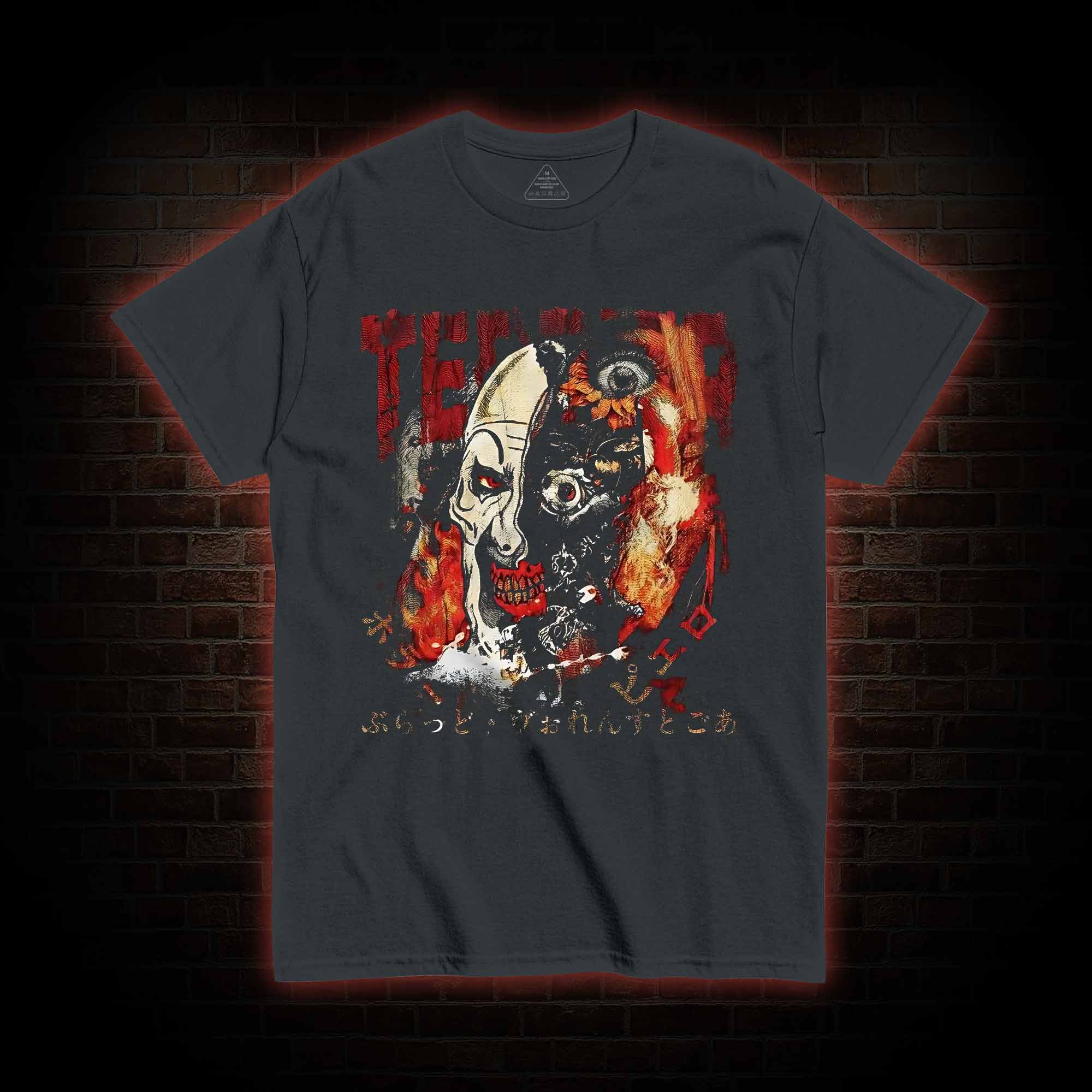 Crazy Clown Horror T-shirt 