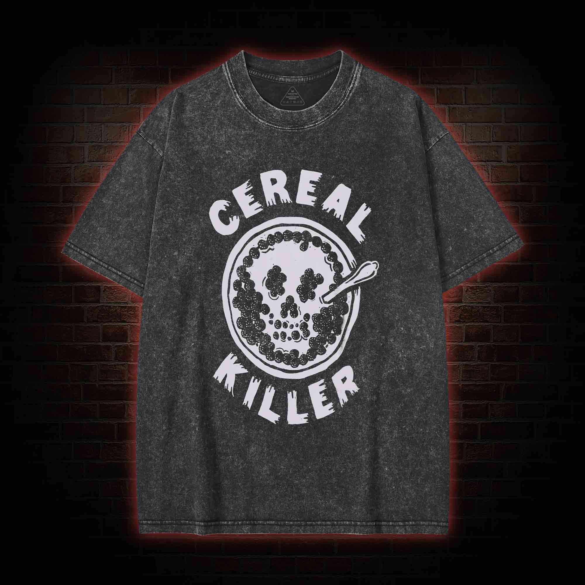 Cereal Killer Washed T-shirt
