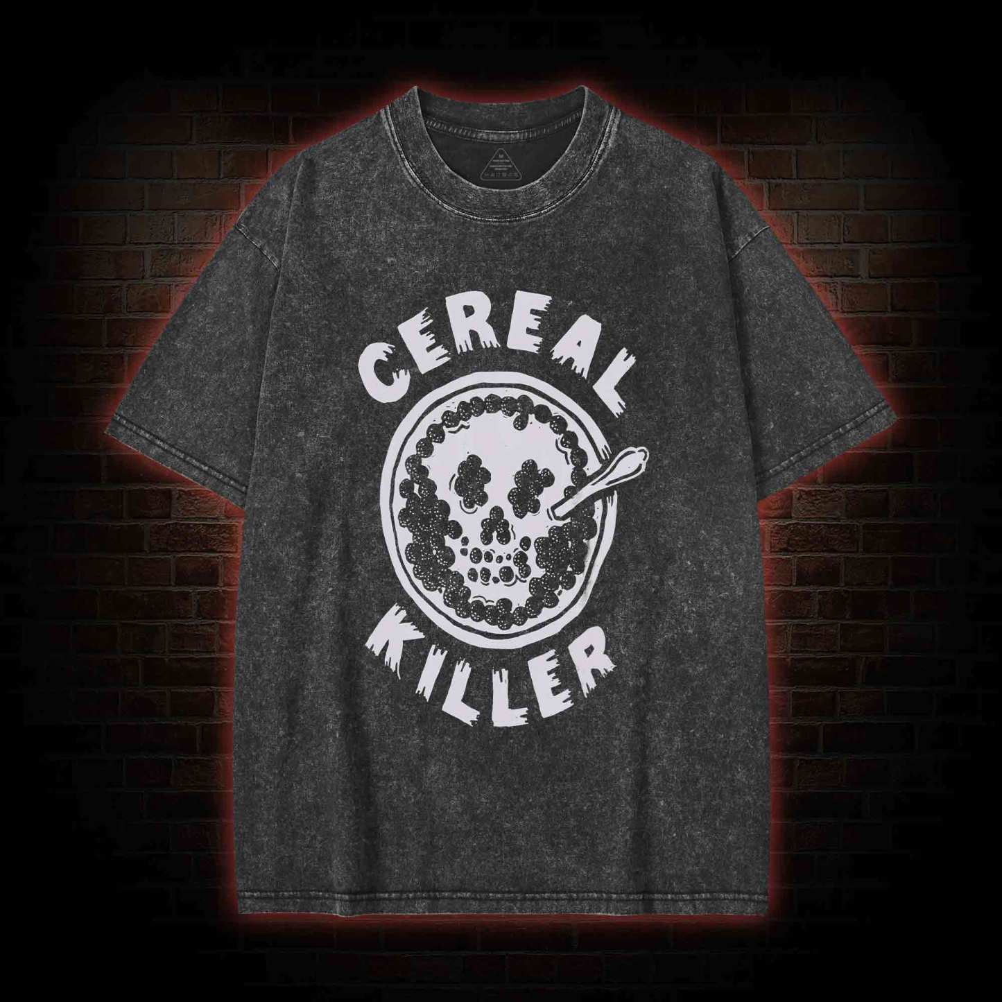Cereal Killer Washed T-shirt