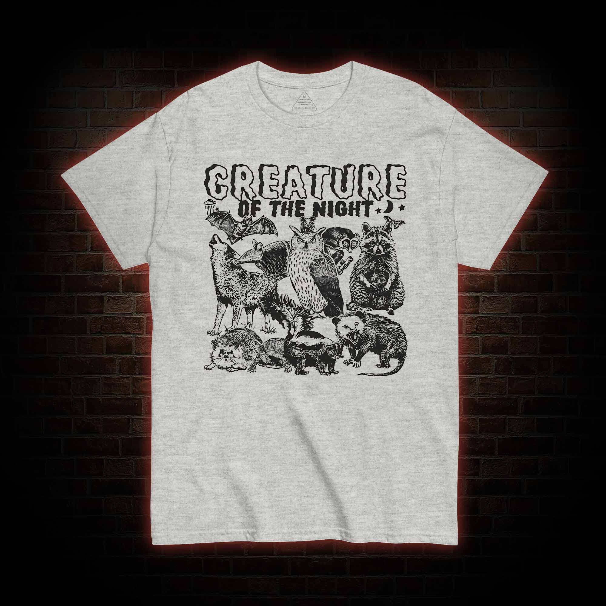 Creature of the Night T-shirt 