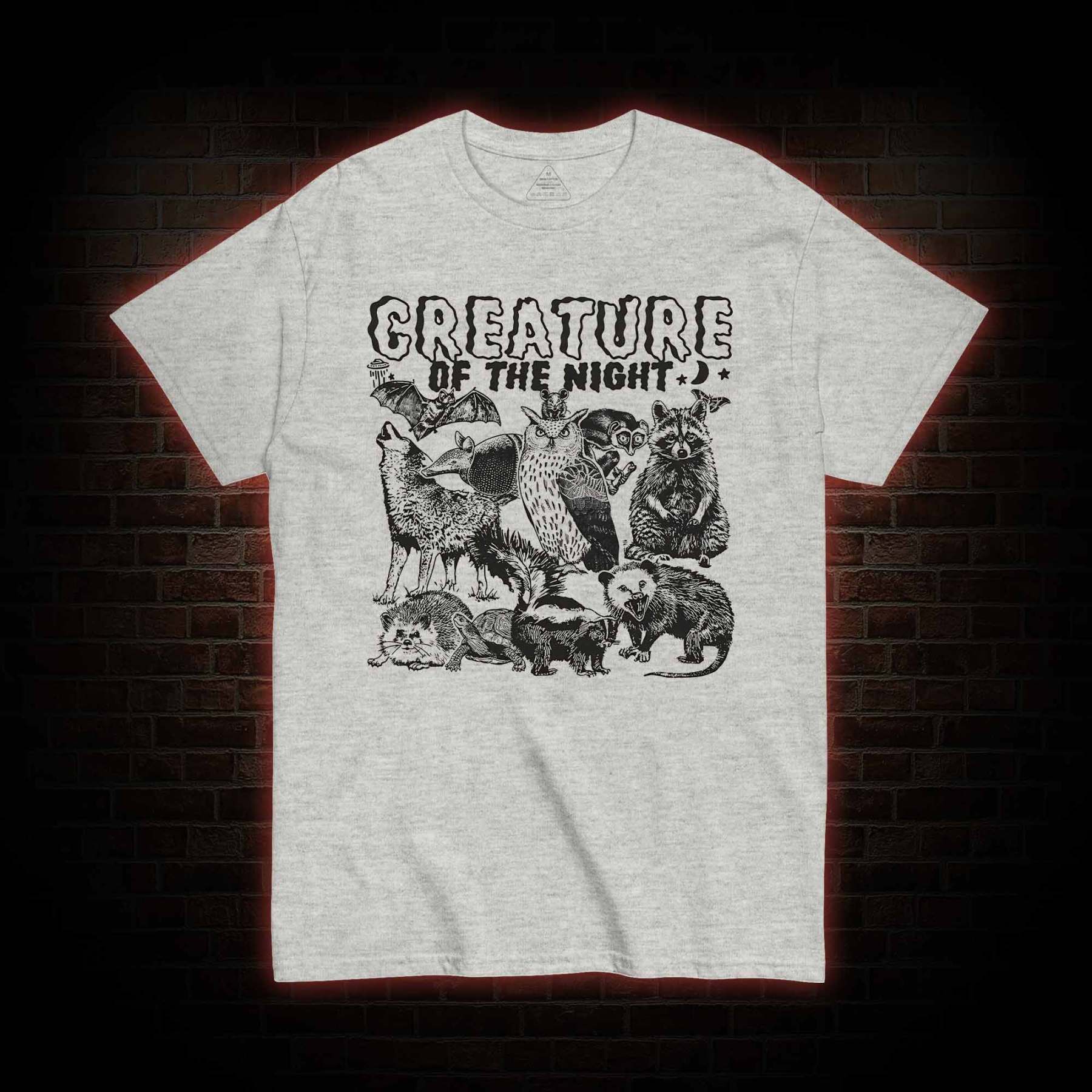 Creature of the Night T-shirt 