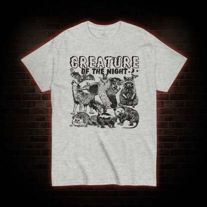 Creature of the Night T-shirt 