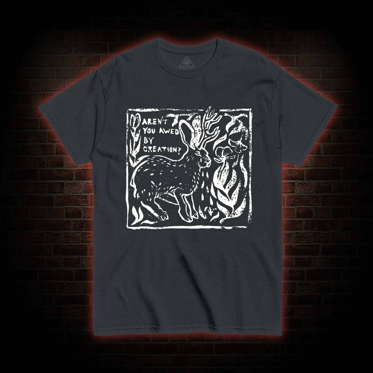 Aren't You Awed by Creation T-shirt 