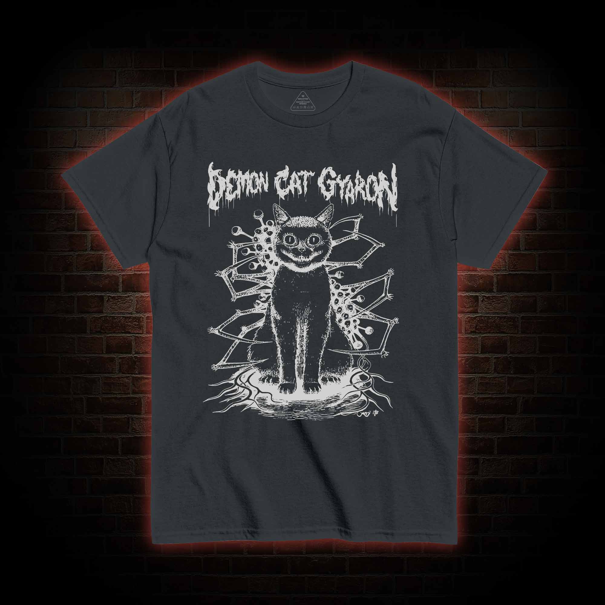 Demon Cat T-shirt 