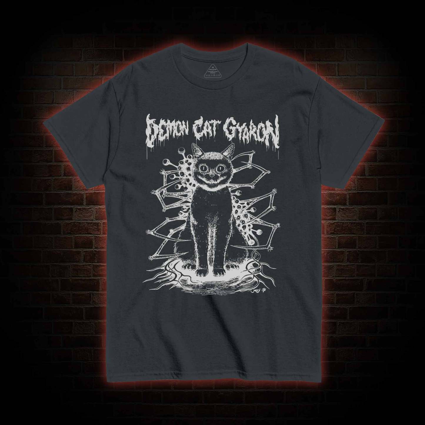 Demon Cat T-shirt 