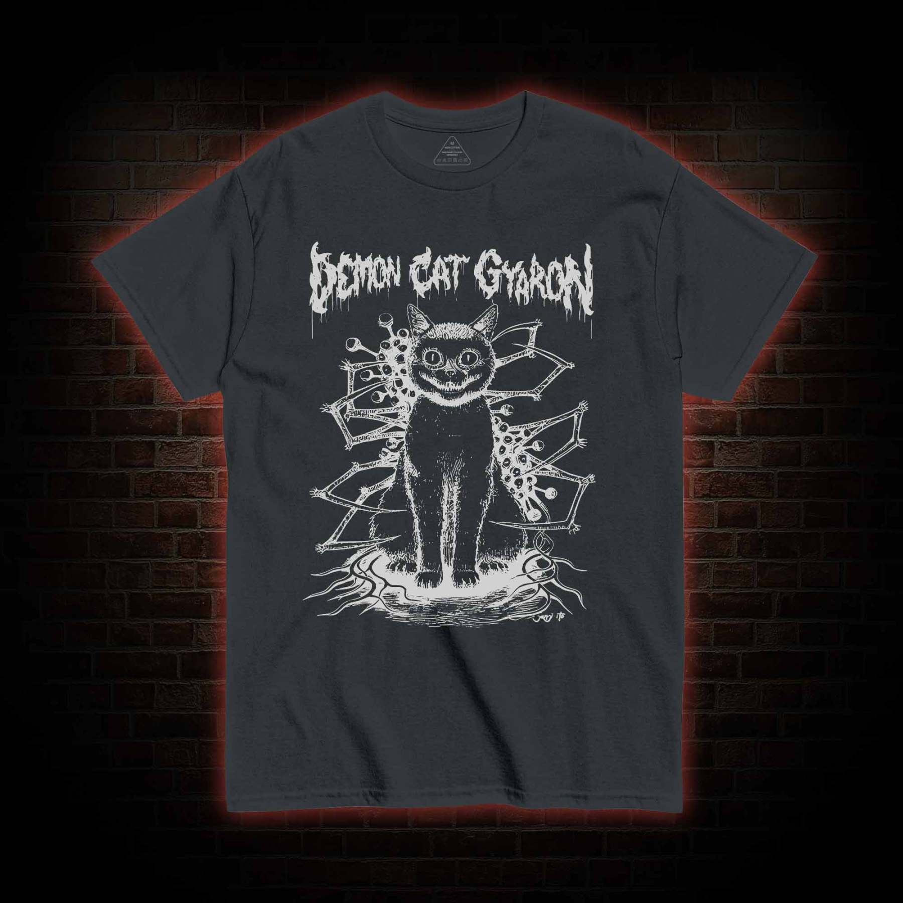 Demon Cat T-shirt 