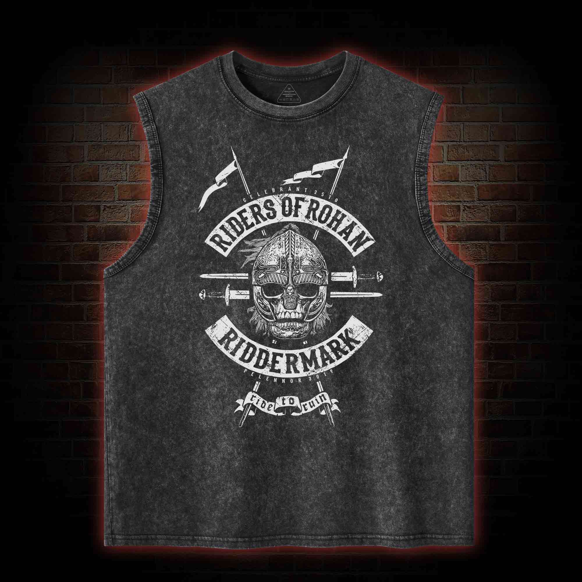 The Riders of Rohan Washed Tank Top