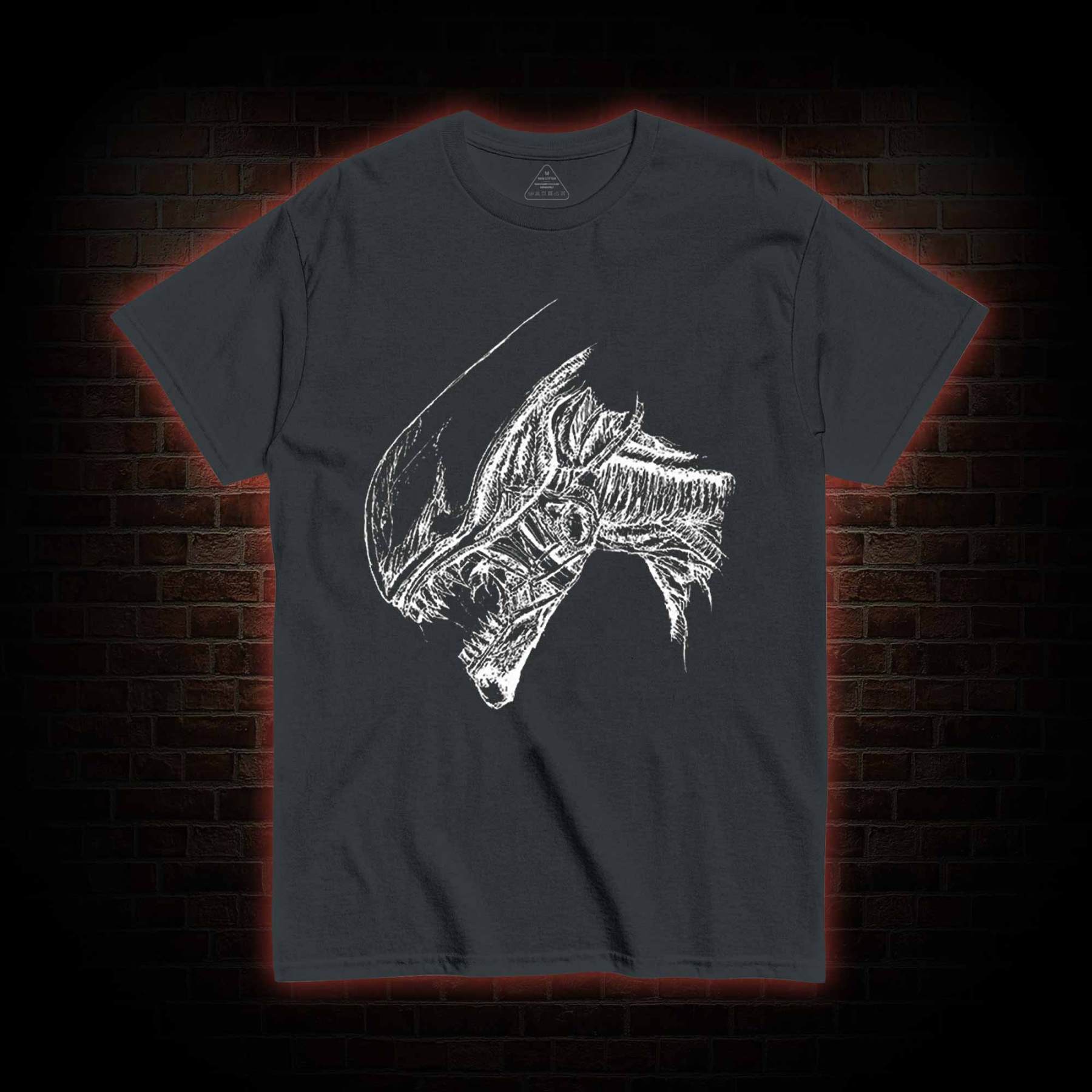 Aliens Head T-shirt 