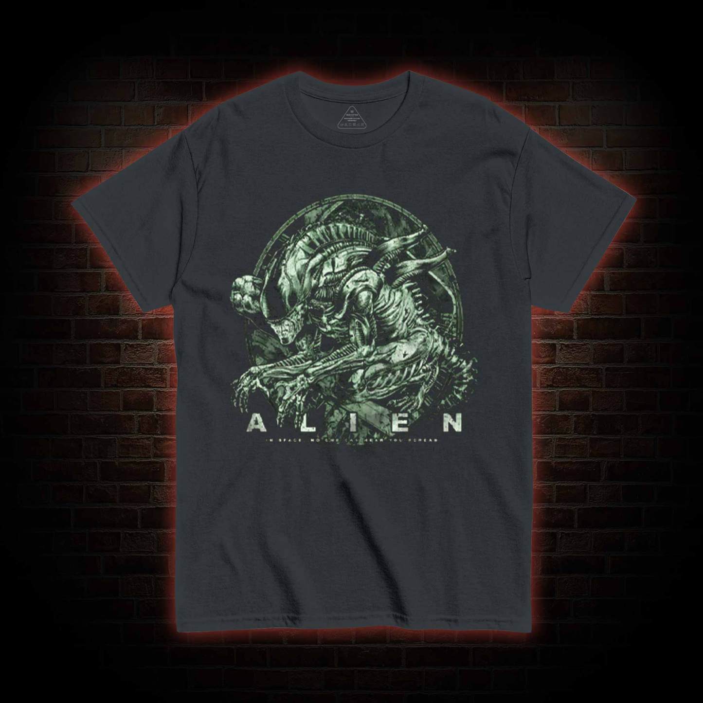Alien Vintage Design T-shirt 