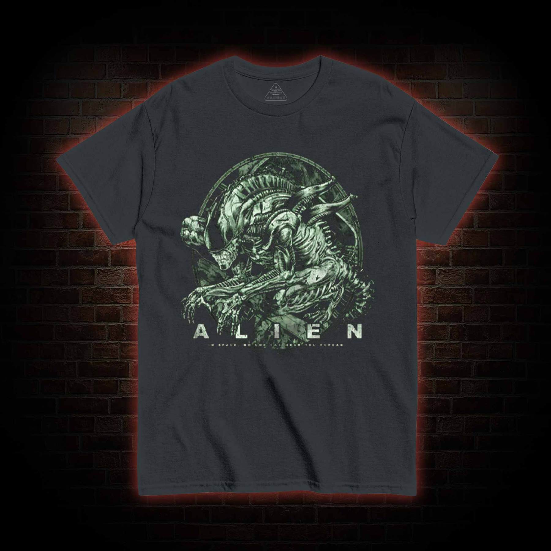 Alien Vintage Design T-shirt 