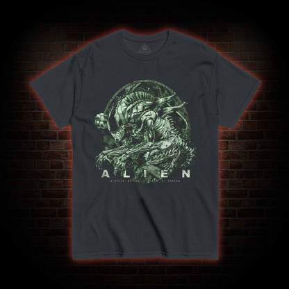 Alien Vintage Design T-shirt 