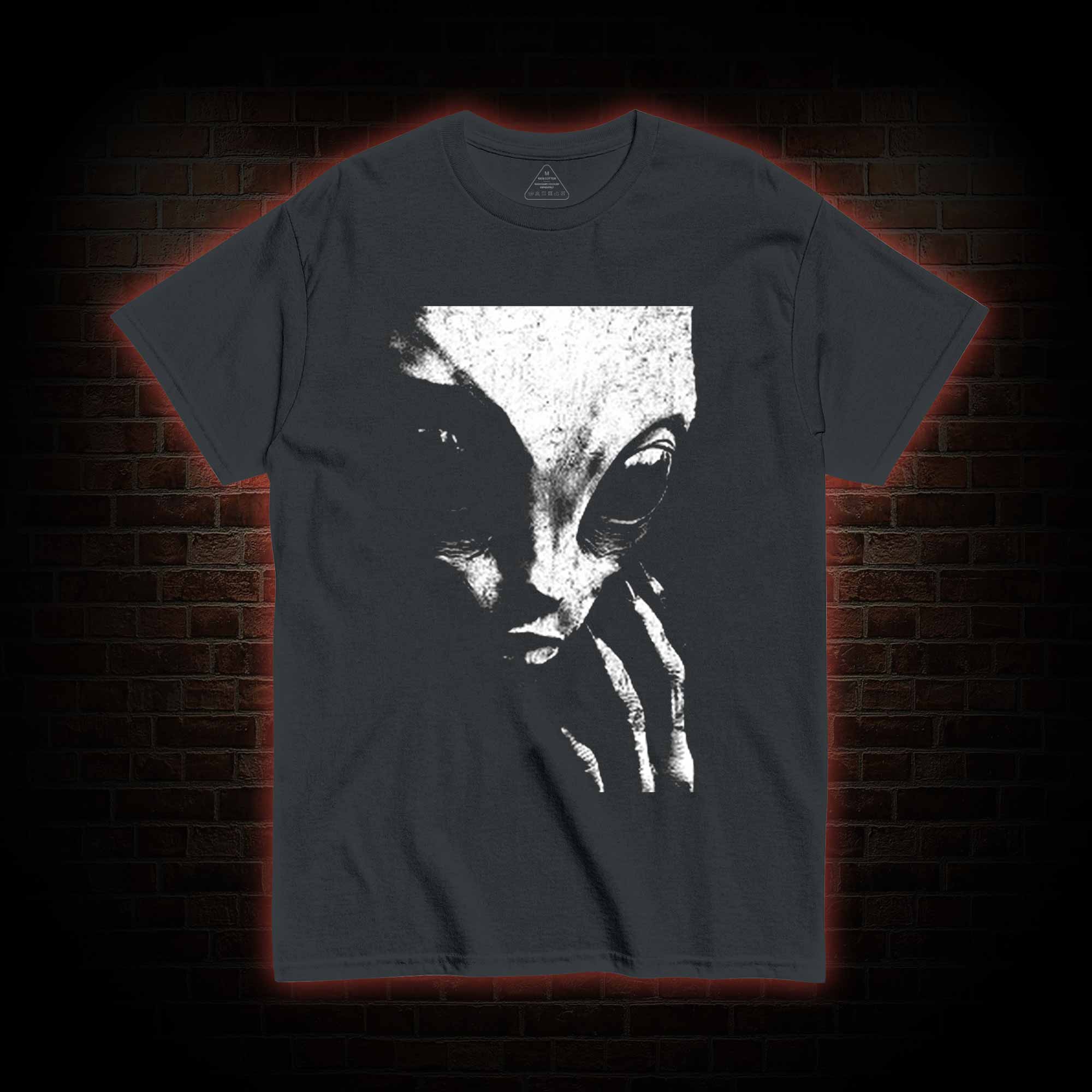 Alien UFO Weird T-shirt 
