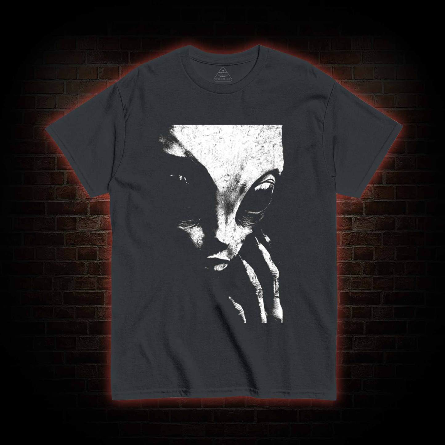 Alien UFO Weird T-shirt 