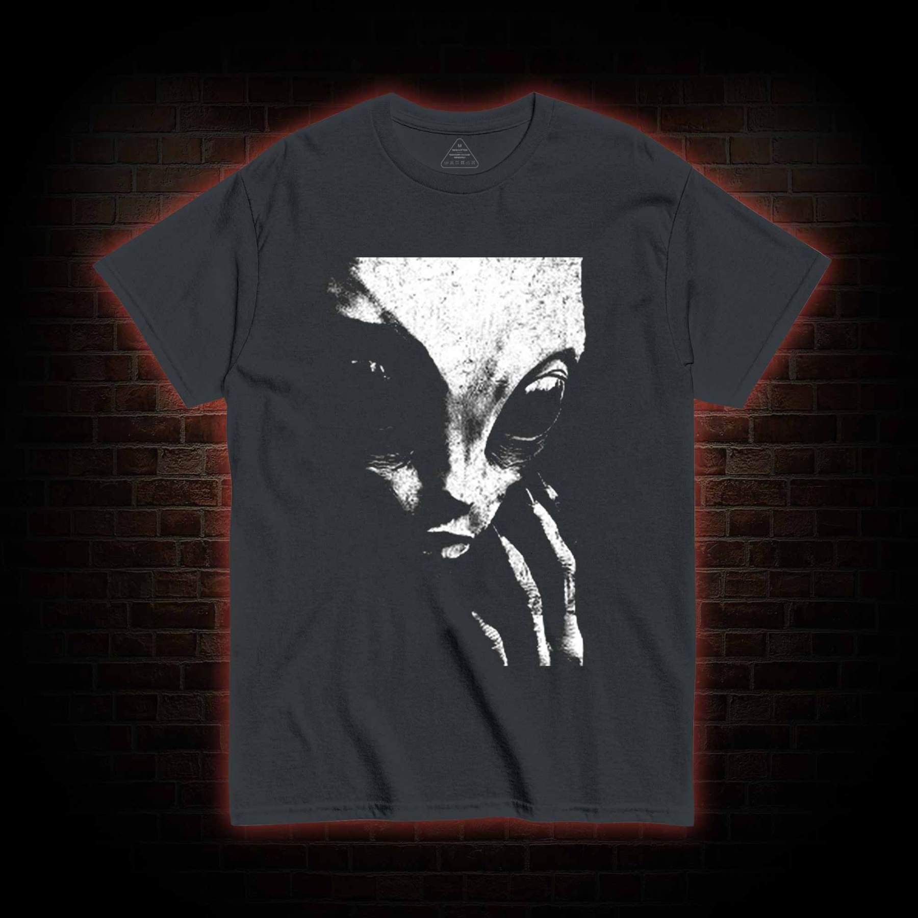 Alien UFO Weird T-shirt 