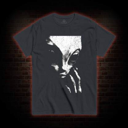 Alien UFO Weird T-shirt 
