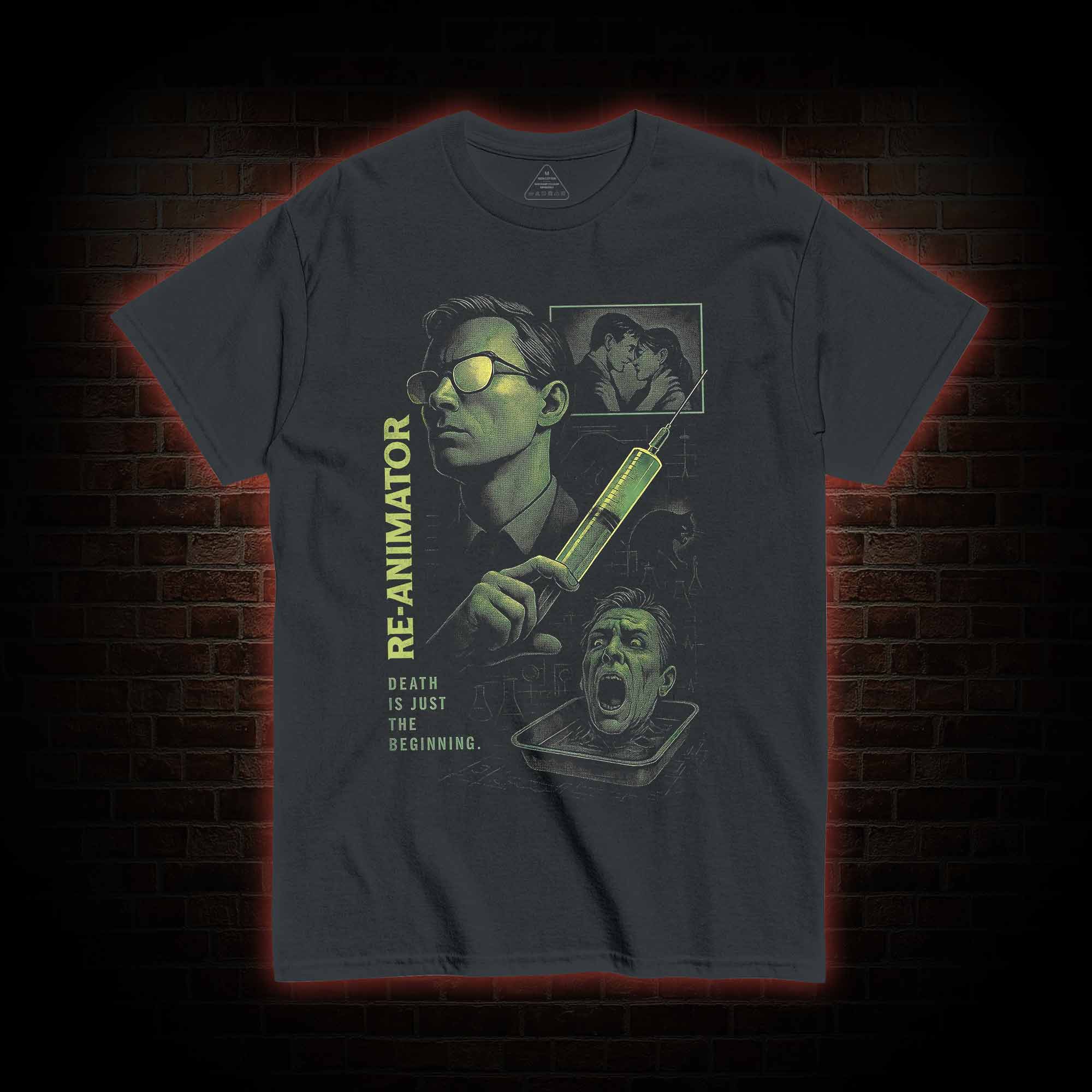 Death is Just The Begin T-shirt 