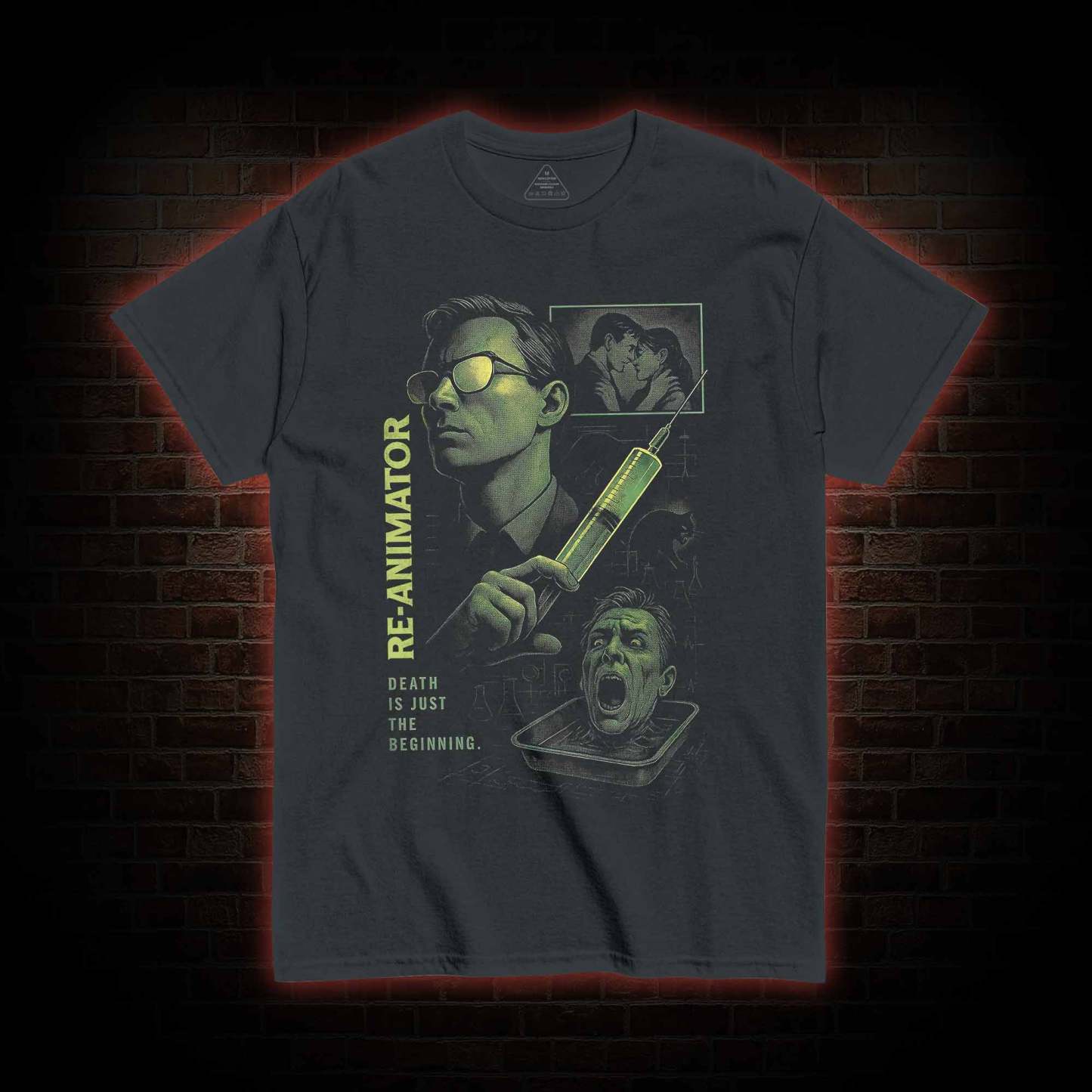 Death is Just The Begin T-shirt 