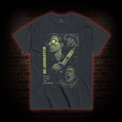 Death is Just The Begin T-shirt 