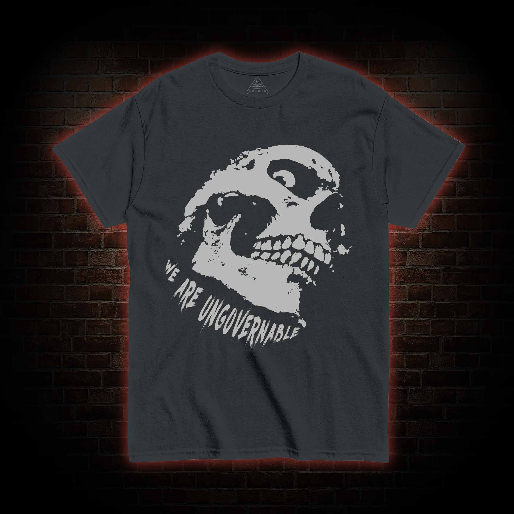 We are Ungovernable T-shirt 