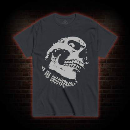 We are Ungovernable T-shirt 