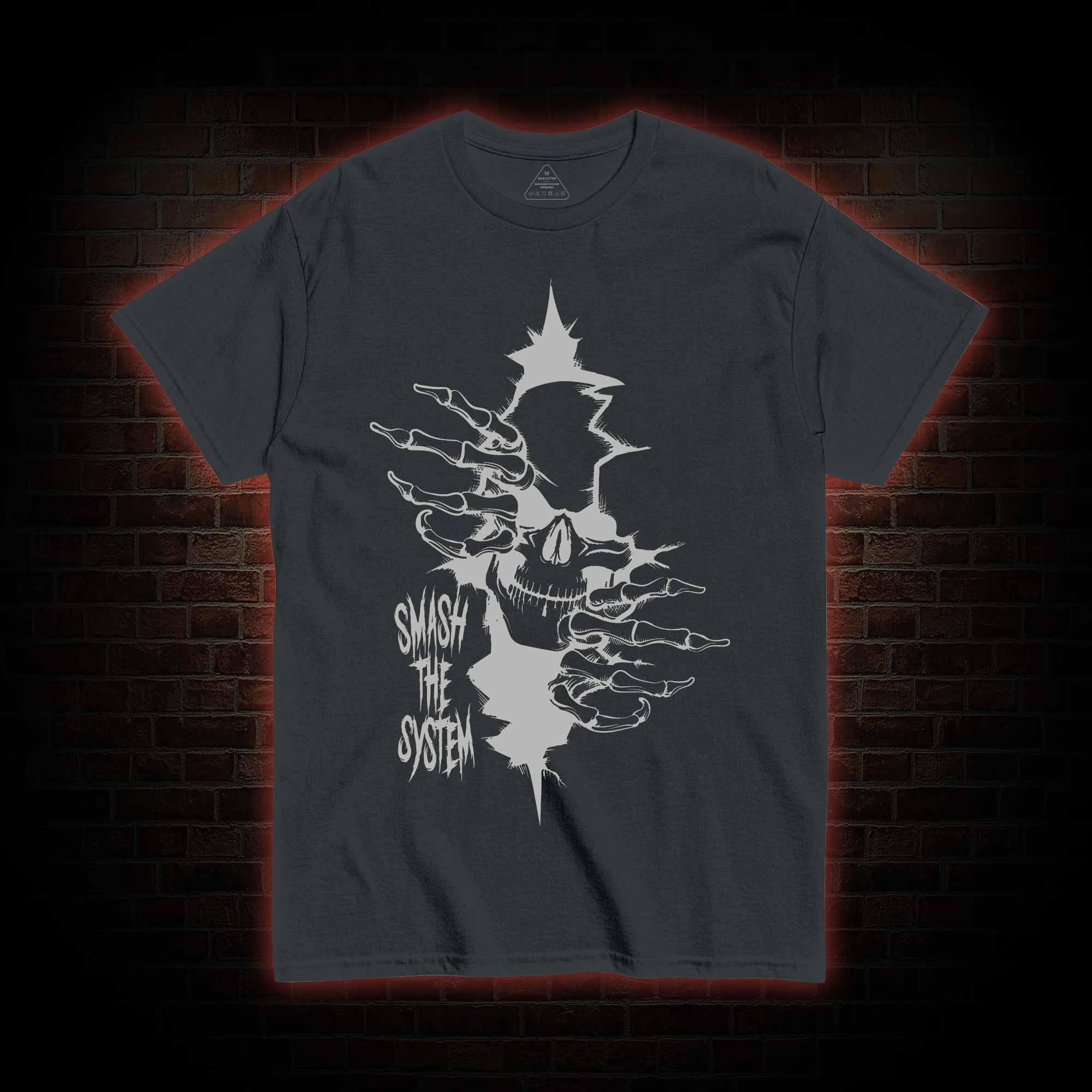 Smash the System T-shirt 