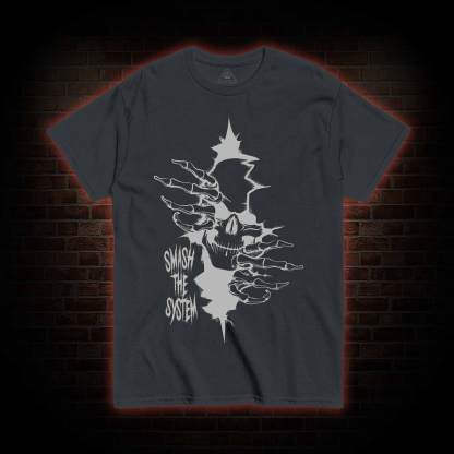 Smash the System T-shirt 